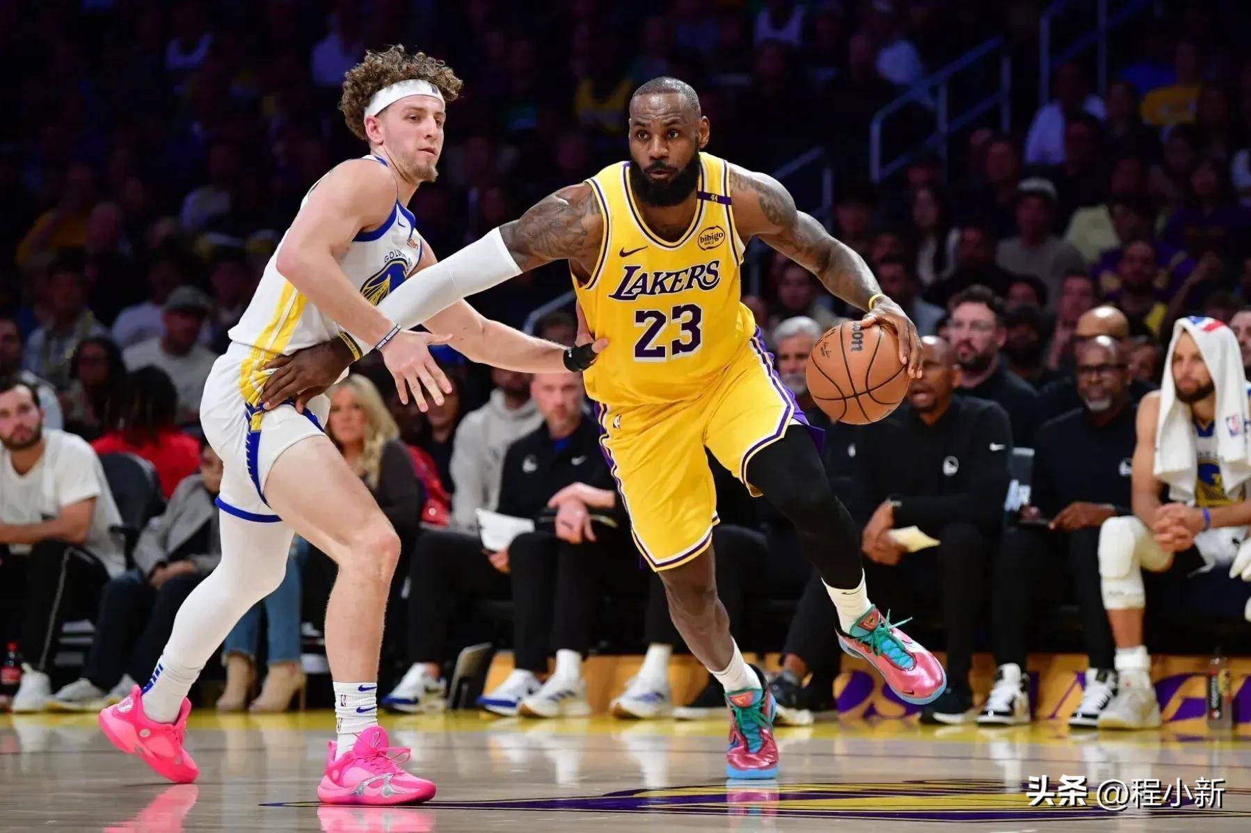 Scout重要时刻表现优异，湖人带队取胜！